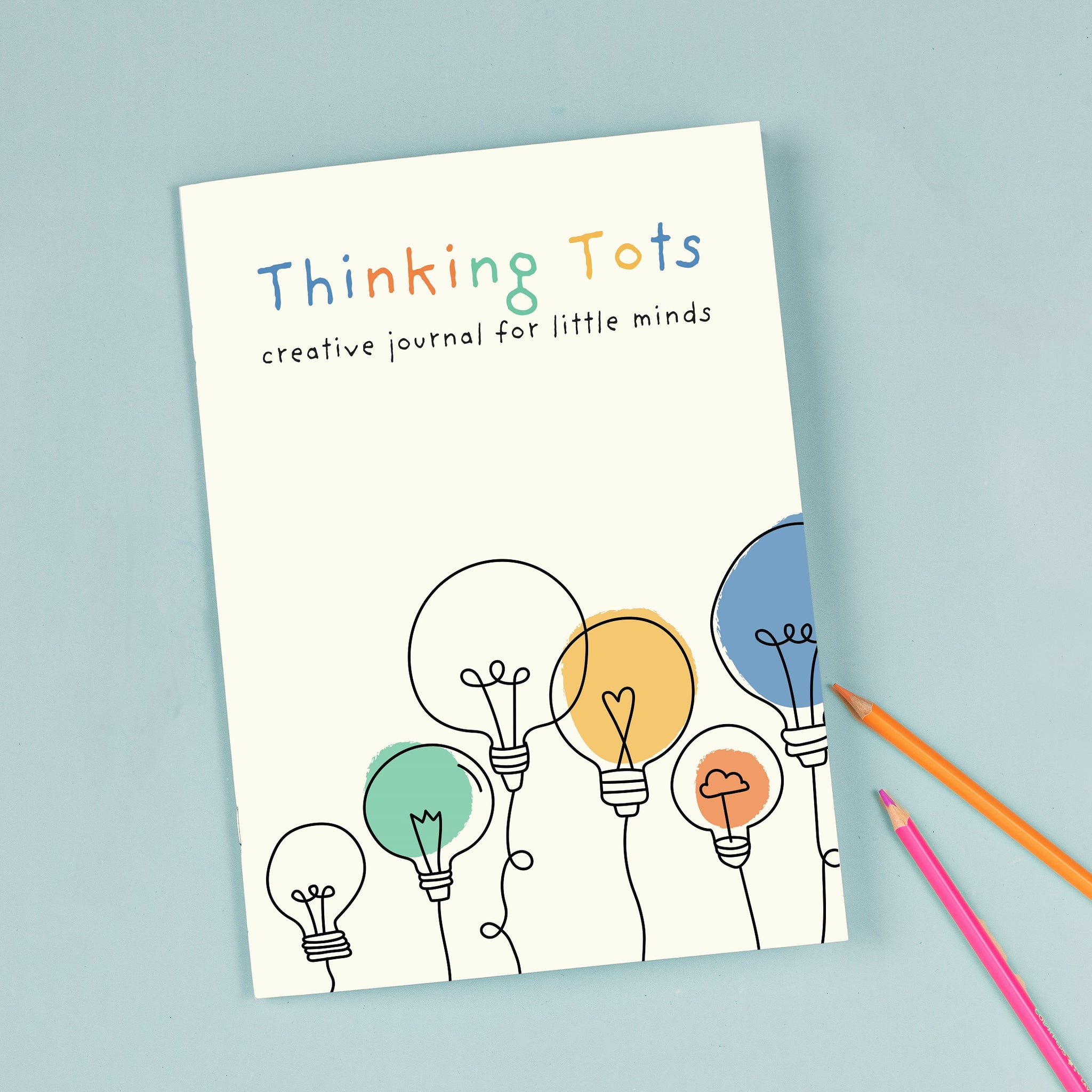 Thinking Tots Creative Journal