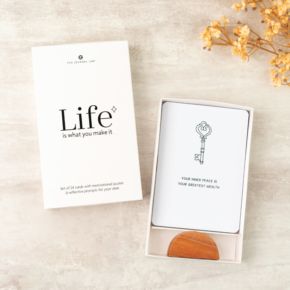 Motivational Desk Cards – The Journal Lab