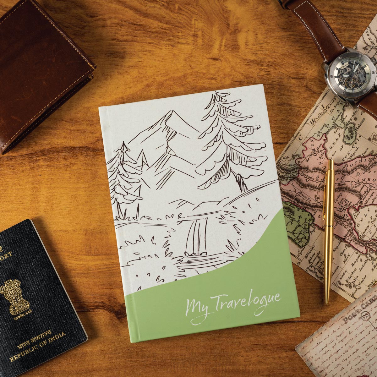 My Travelogue Travel Journal