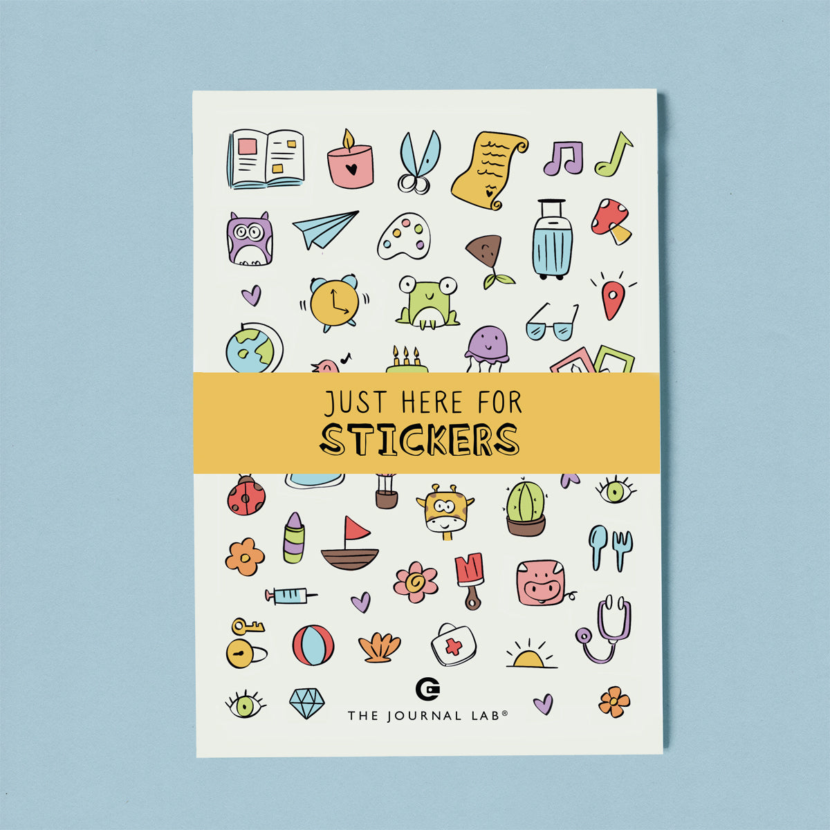 Sticker Book – The Journal Lab