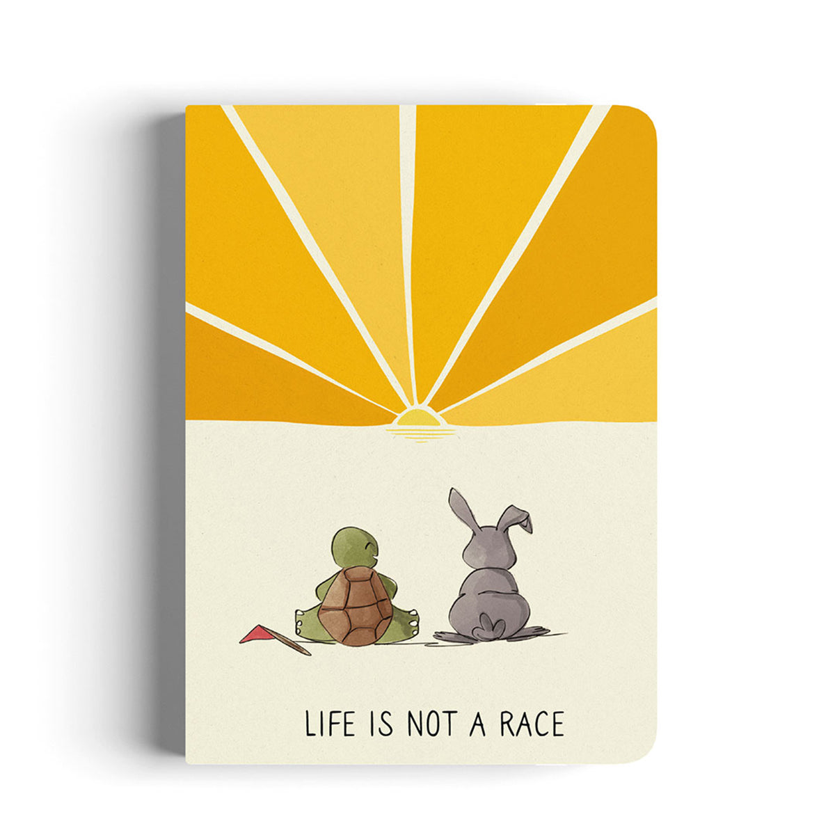 Notebook - Life Is Not A Race