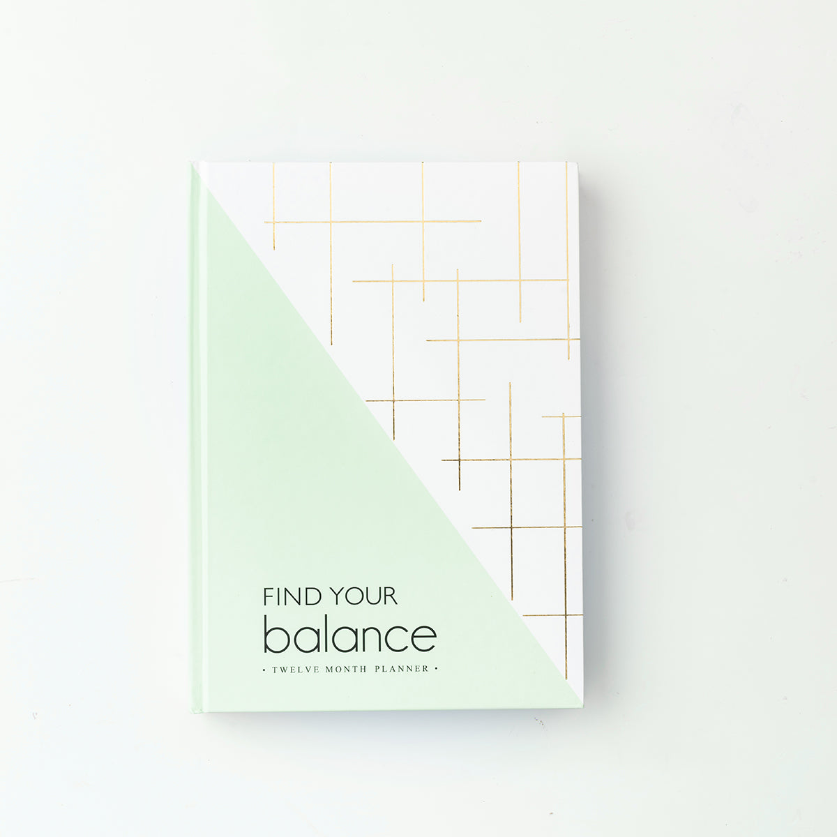 Find Your Balance 12Month Planner