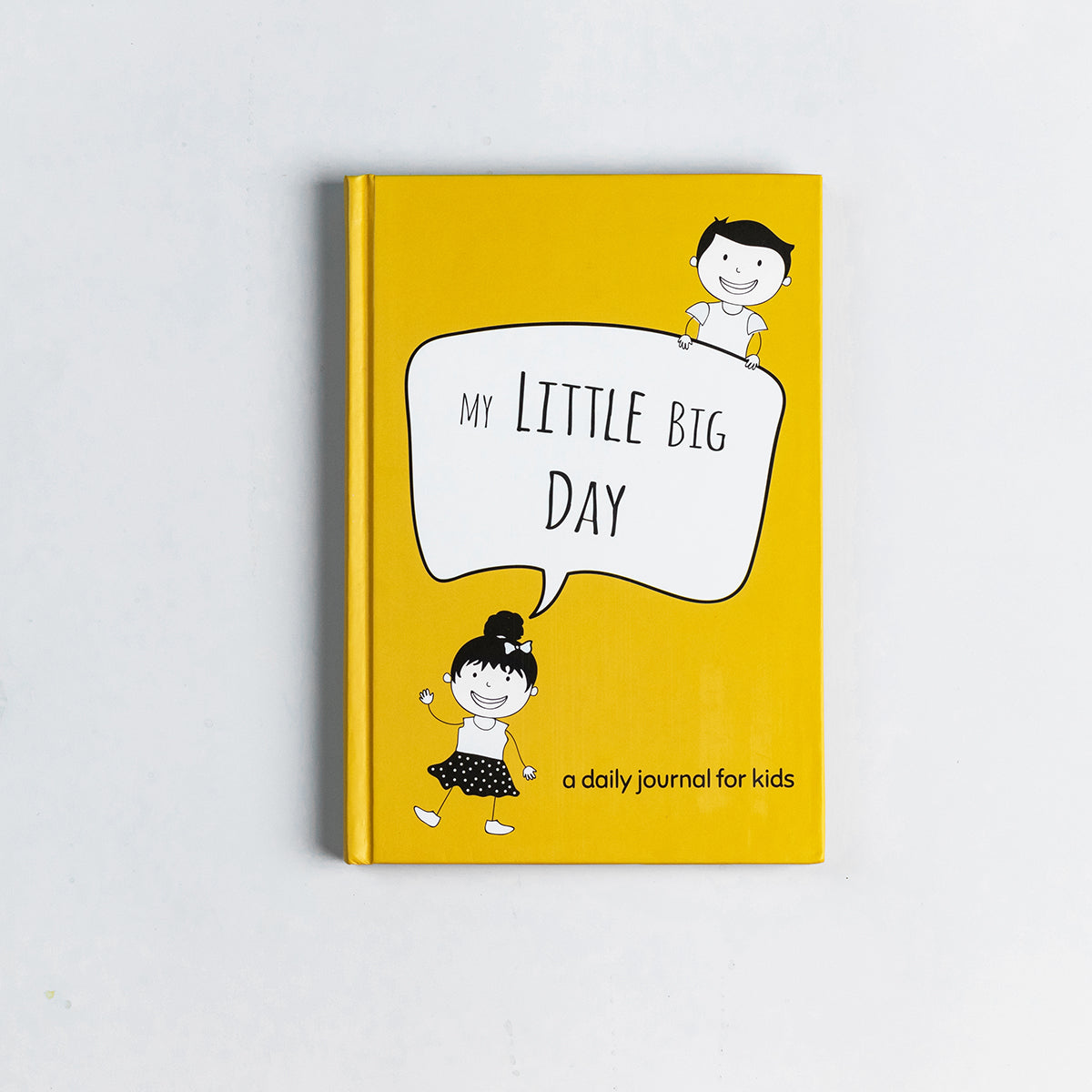 My Little Big Day Journal (Yellow Book)