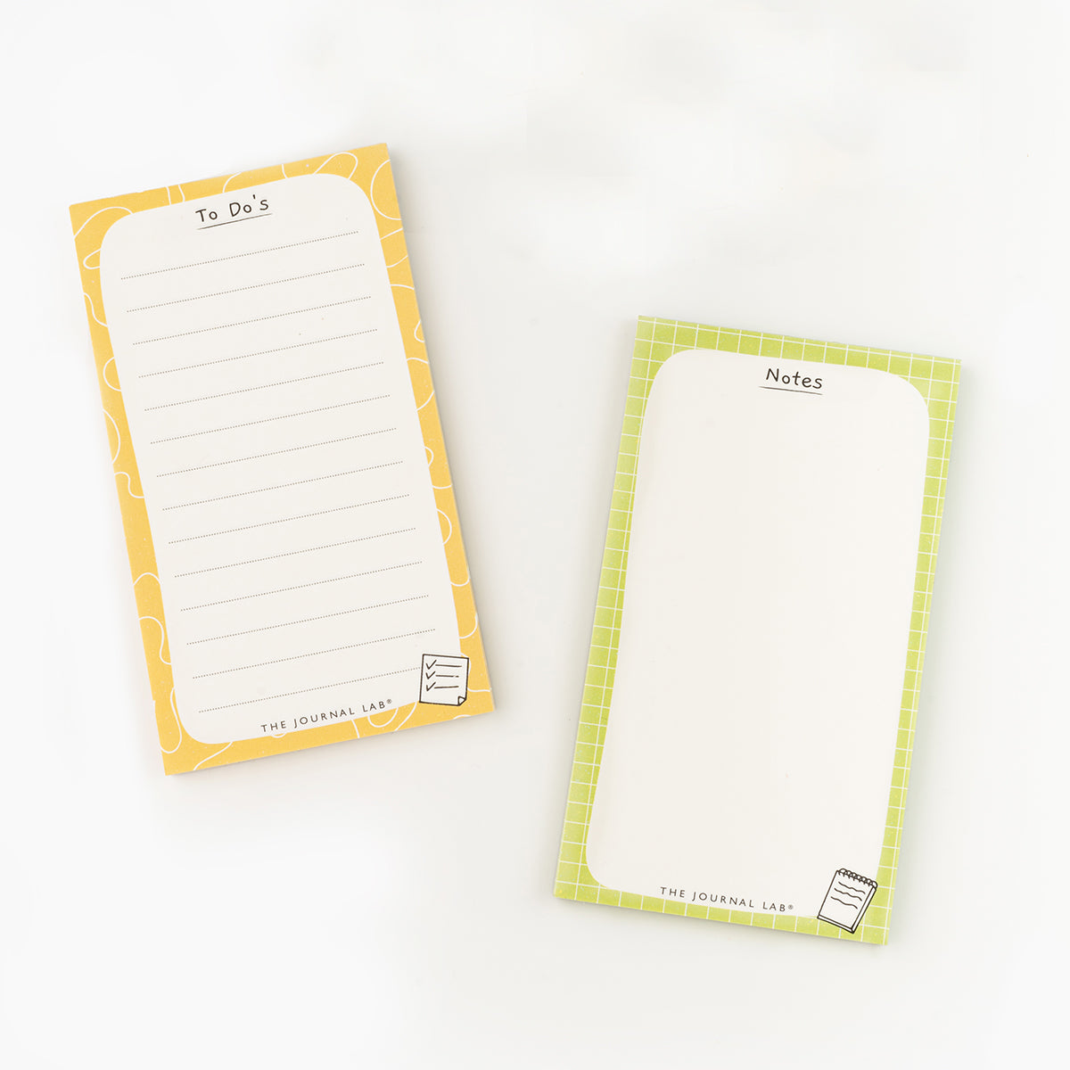 Set of 2 Refill Notepads - Notes, To Do List