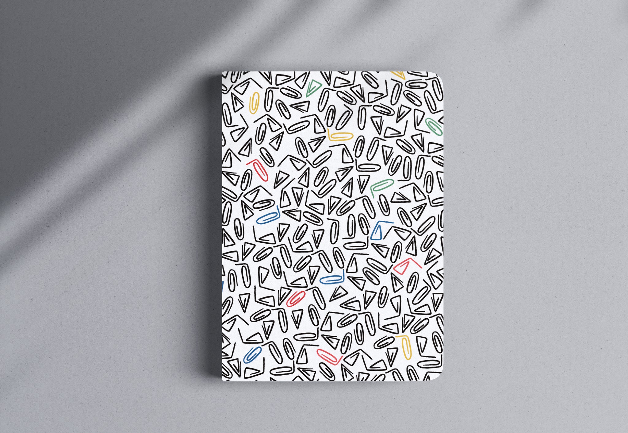 Notebook - Paper Clips