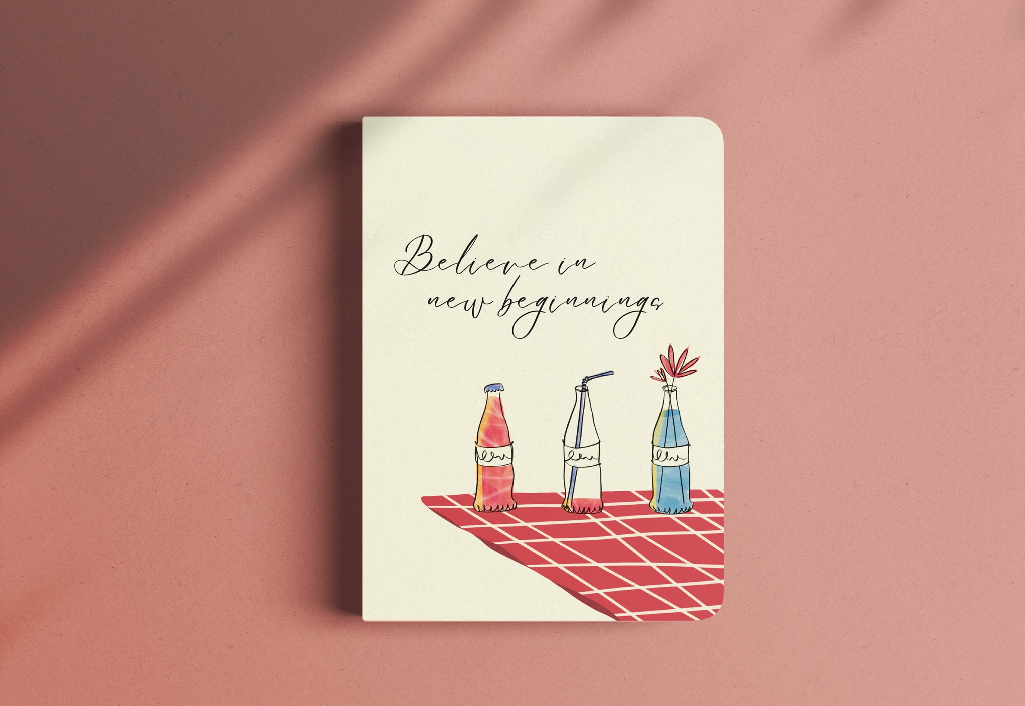 Notebook - Believe In New Beginnings