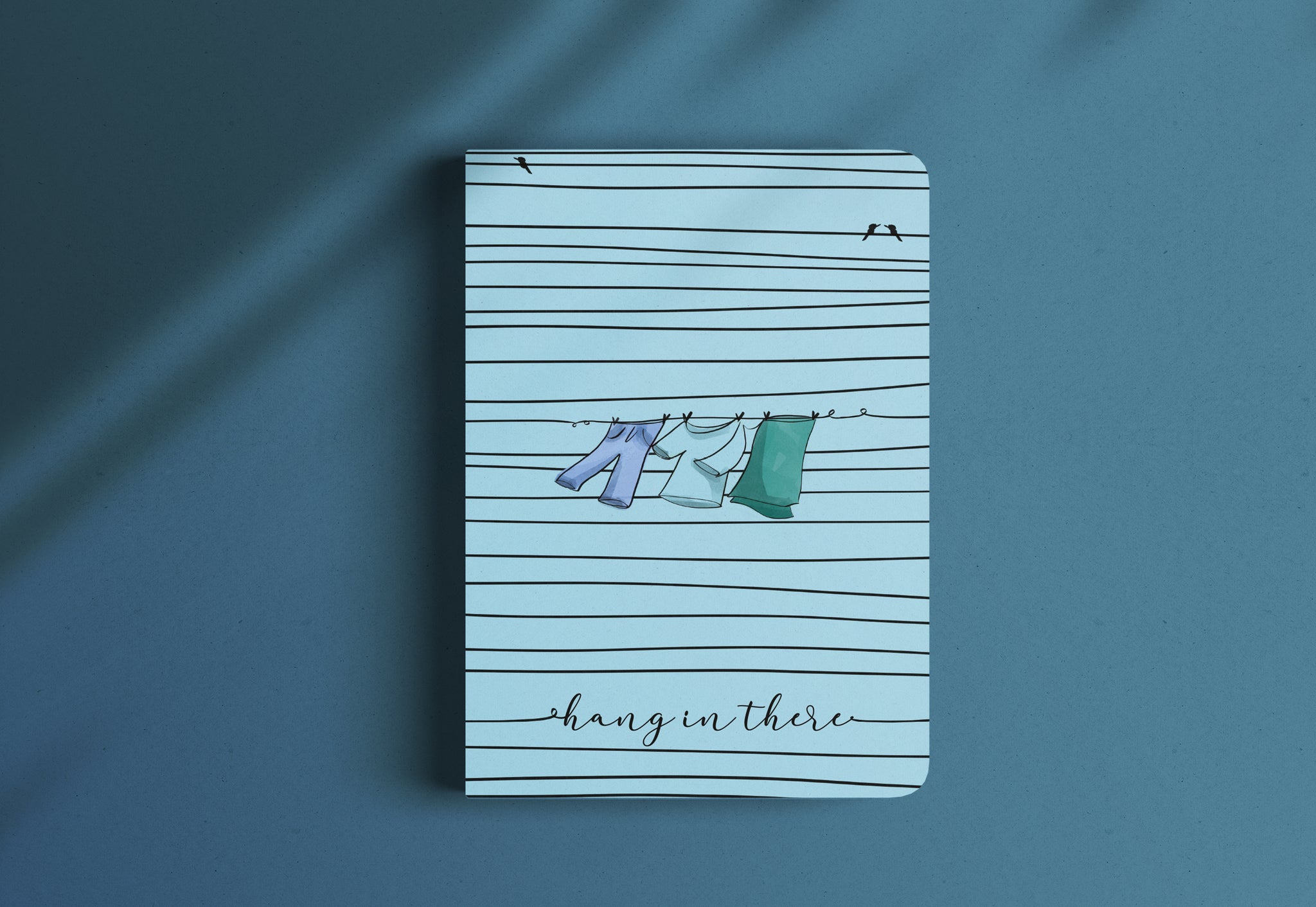 Notebook - Hang In There