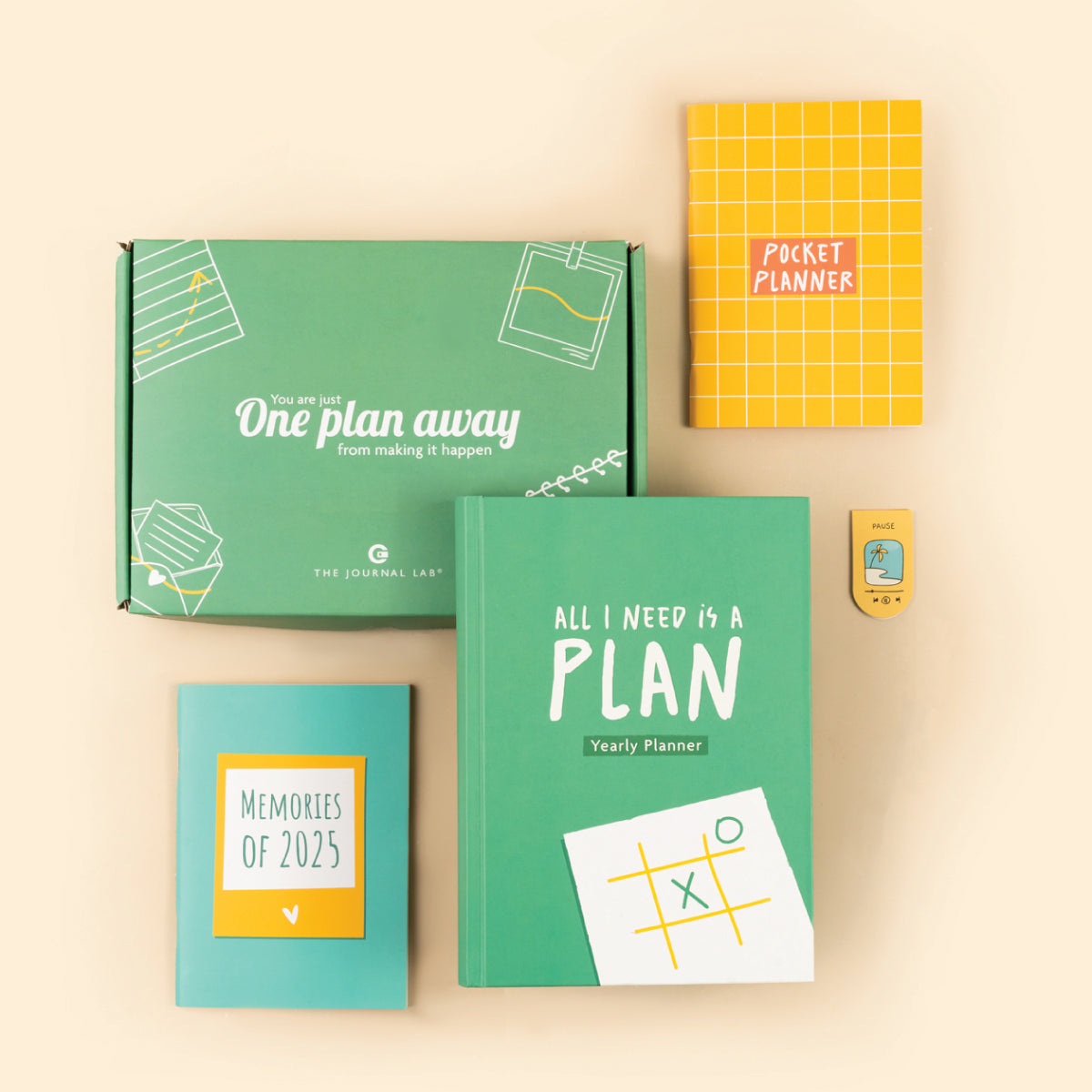 2025 Undated Planner Kit