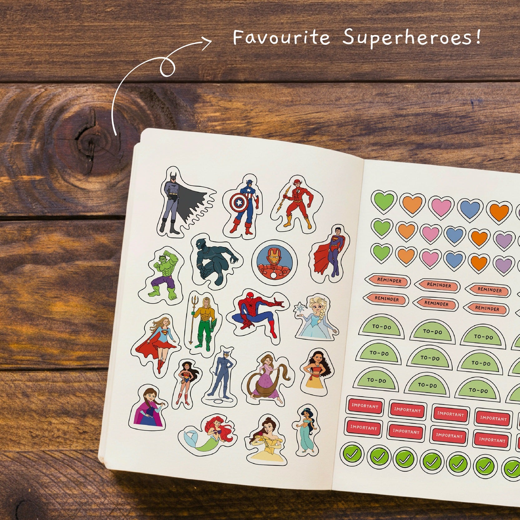 Sticker Book for Kids – The Journal Lab