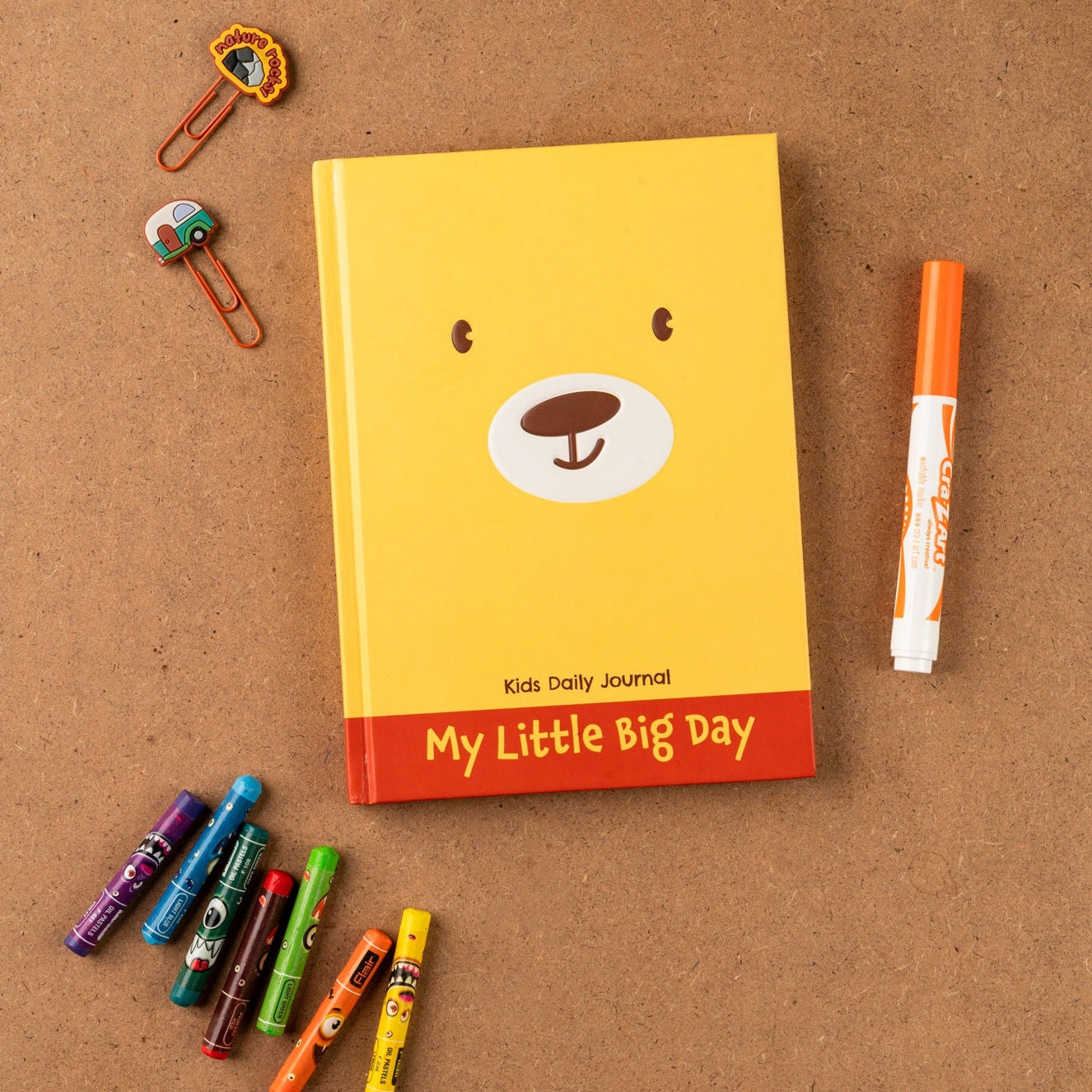 My Little Big Day Journal for Kids