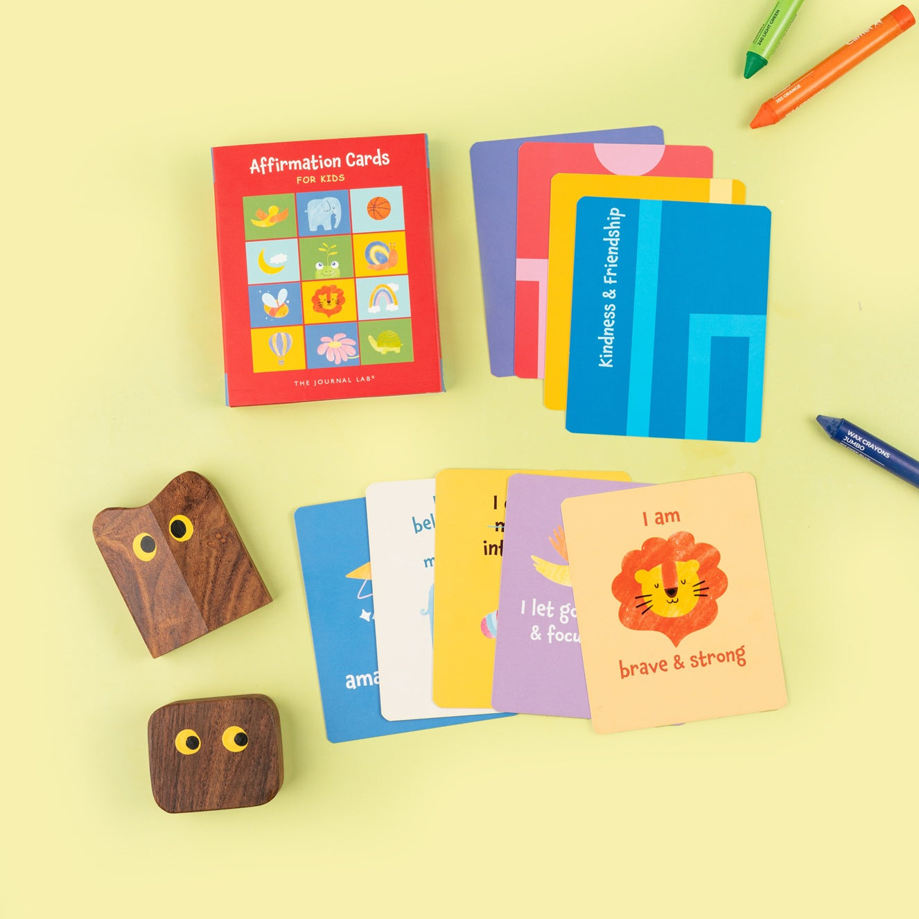 Desk Affirmation Cards for Kids