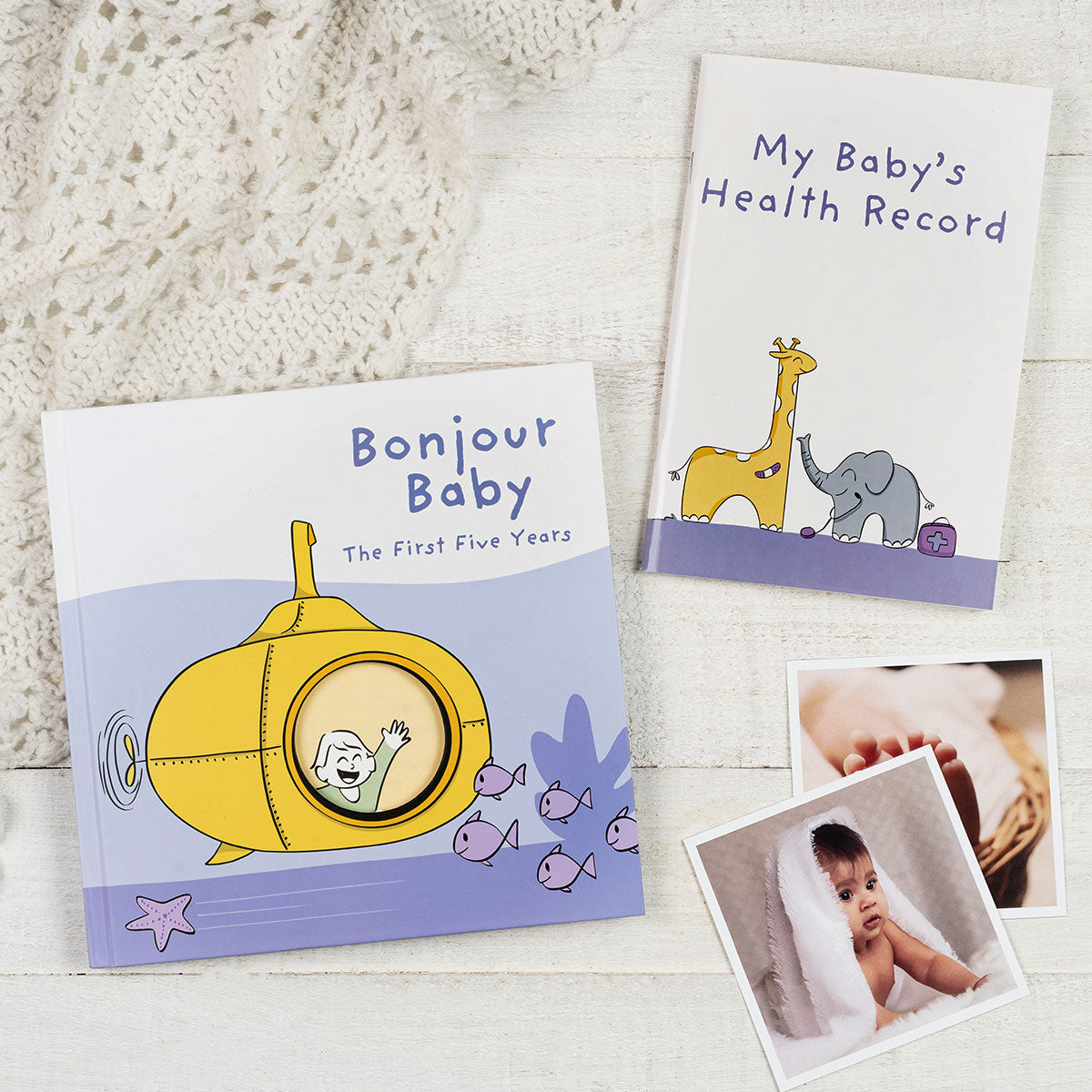 Bonjour Baby - Baby Record Book