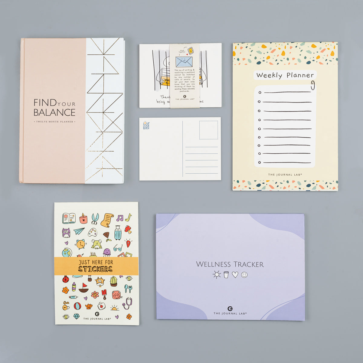 2023 Find Your Balance 12Month Planner Combo