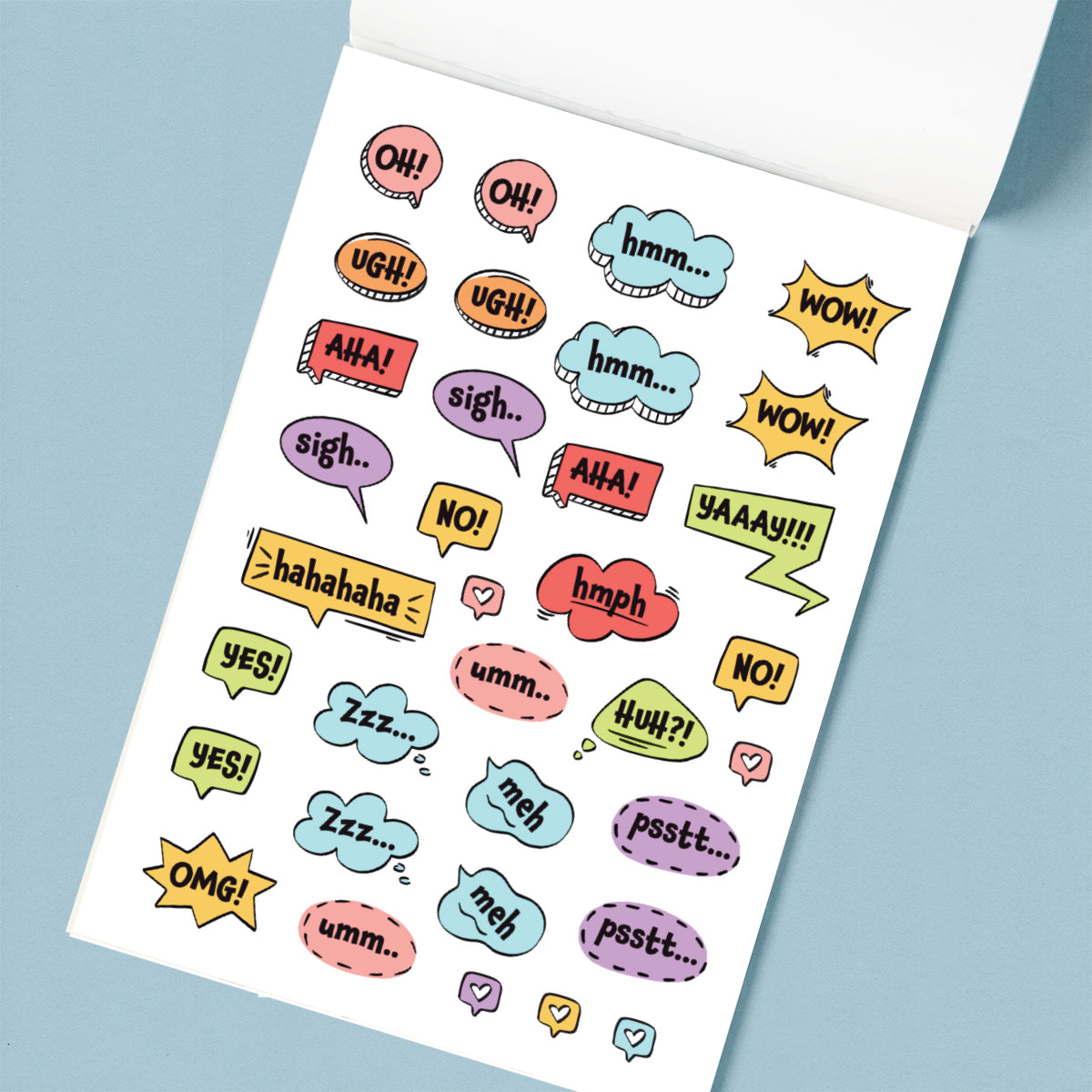 Sticker Book – The Journal Lab
