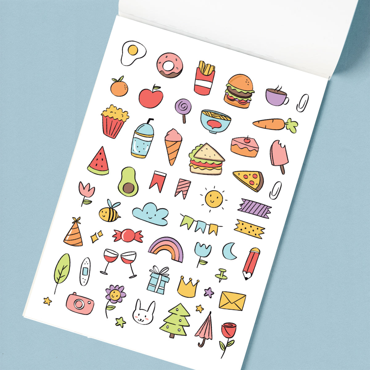 Sticker Book – The Journal Lab