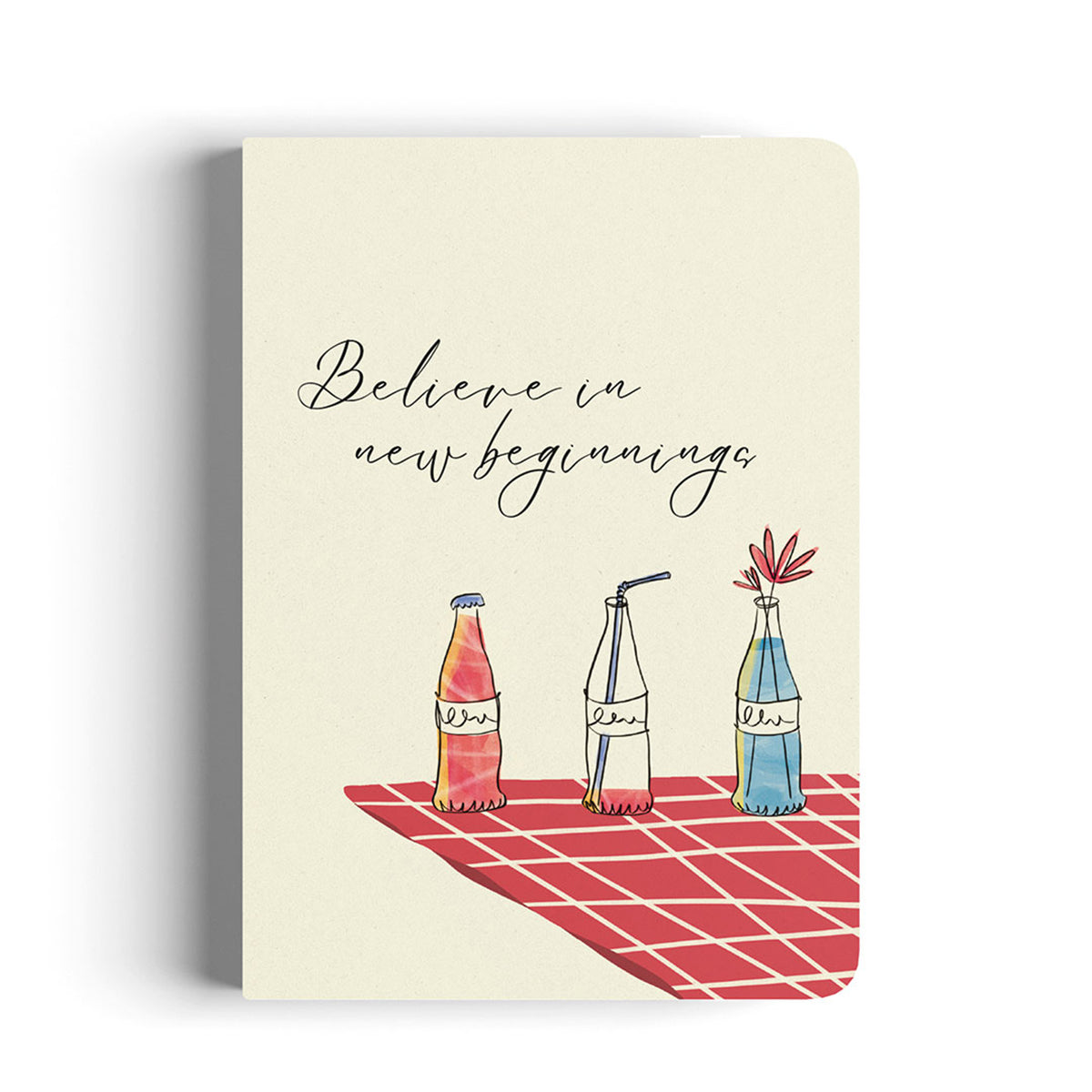 Notebook - Believe In New Beginnings