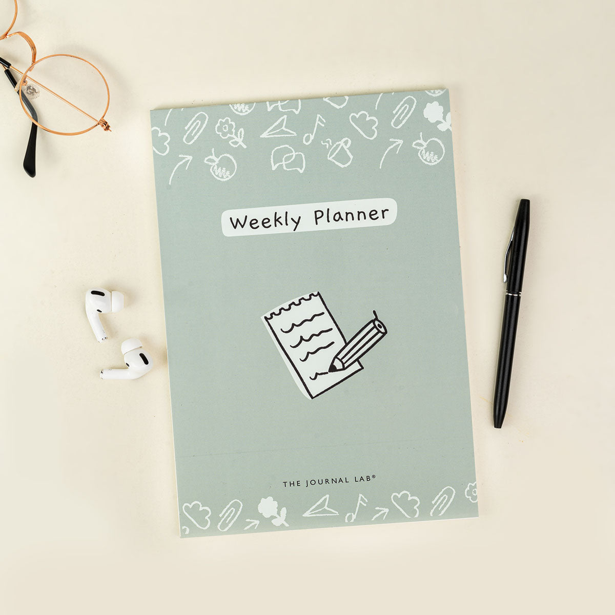 Weekly Planner Pad (Pistachio)