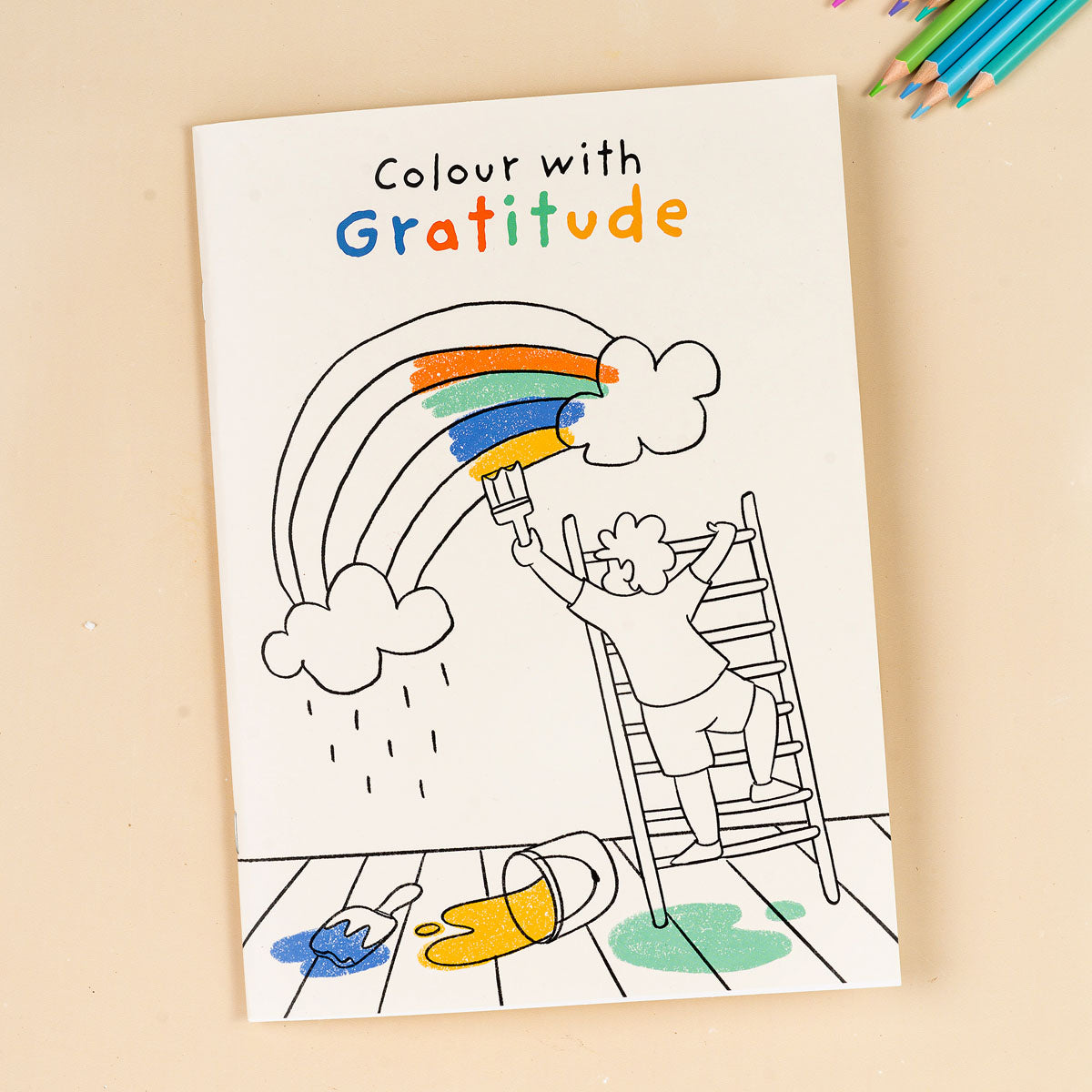 Colour with Gratitude – The Journal Lab