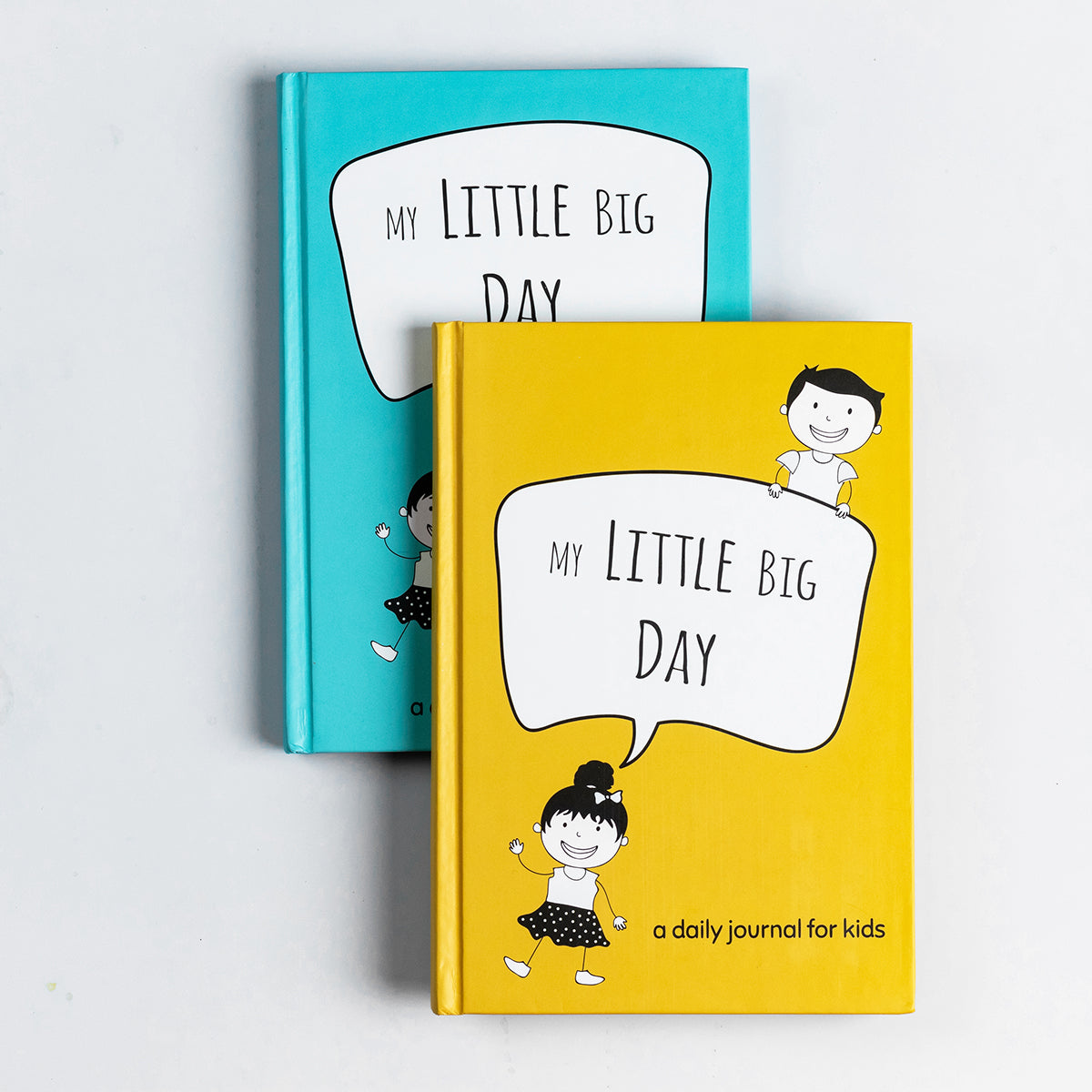 My Little Big Day Journal (Yellow & Blue Book Bundle)